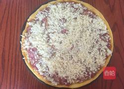 奶酪披萨的做法图解6