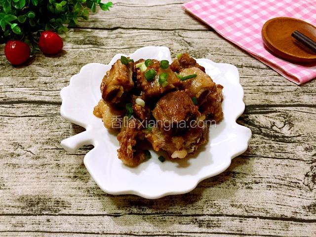 微波炉蒸排骨
