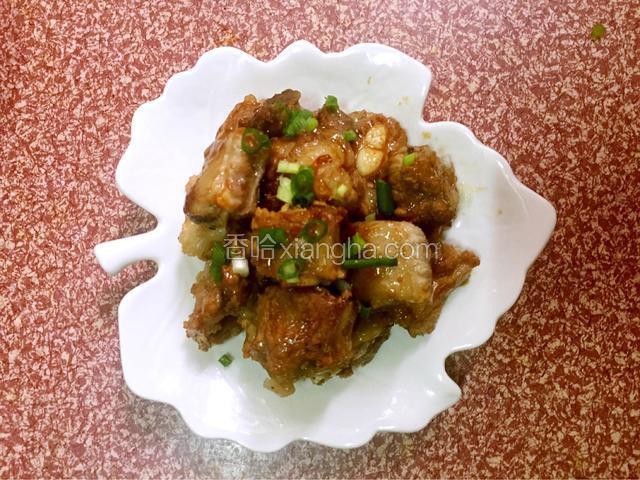撒上葱花即可食用