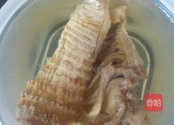 干笋炒腊肉的做法图解1