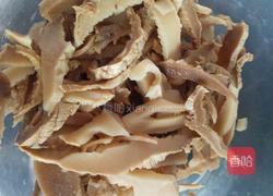 干笋炒腊肉的做法图解3