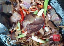 干笋炒腊肉的做法图解12