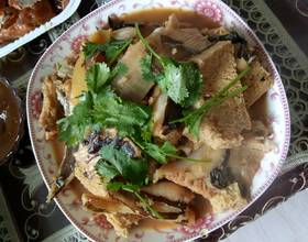 老板鱼炖豆腐[图]