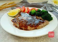 黑胡椒烤牛排的做法图解10