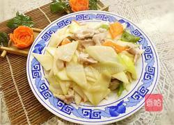 茭白肉片的做法图解7