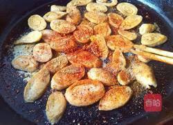 孜然面筋的做法图解6