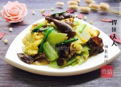 青笋木耳炒鸡蛋的做法图解10