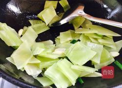 青笋木耳炒鸡蛋的做法图解5