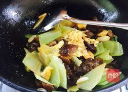 青笋木耳炒鸡蛋的做法图解8