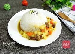牛肉咖喱饭的做法图解15