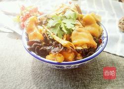 猪蹄木耳烧黄花菜的做法图解12