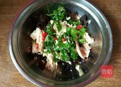 凉拌腐竹黑木耳的做法图解6