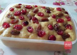 红糖玉米面发糕的做法图解9