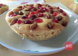 红糖玉米面发糕的做法图解12