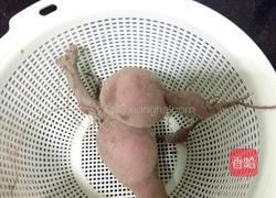 养生番薯小米粥的做法图解1