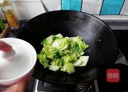 清炒白菜的做法图解8