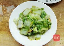 清炒白菜的做法图解11