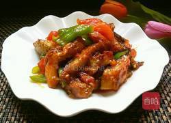 油糊茄子的做法图解11