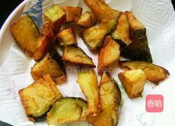 油糊茄子的做法图解4