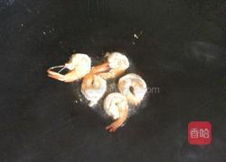 蚝油鲜虾汤面的做法图解5