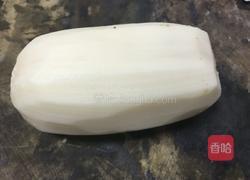 焖莲藕的做法图解1