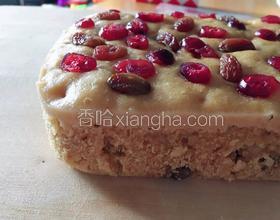 紅糖玉米面發(fā)糕