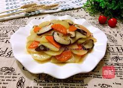 土豆炒蘑菇的做法图解10