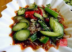爽口捞汁凉菜的做法图解5