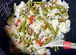 豇豆饭的做法图解6