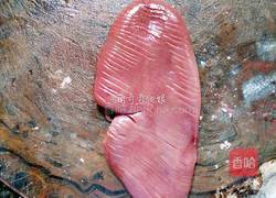 凉拌腰花的做法图解3