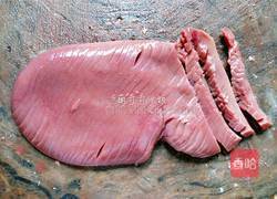 凉拌腰花的做法图解4