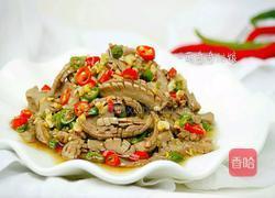 凉拌腰花的做法图解17