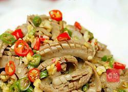 凉拌腰花的做法图解19