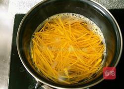 酸辣南瓜丝的做法图解2