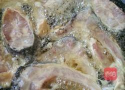 糖醋鲤鱼段的做法图解6