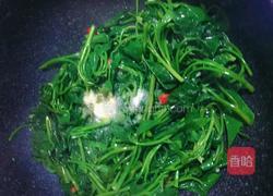蒜蓉红薯叶的做法图解5