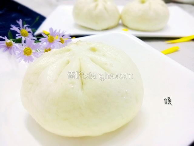 卤肉包子