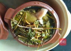 鱼腥草水鸭汤的做法图解5