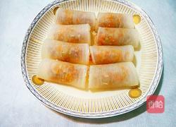白萝卜肉卷的做法图解5