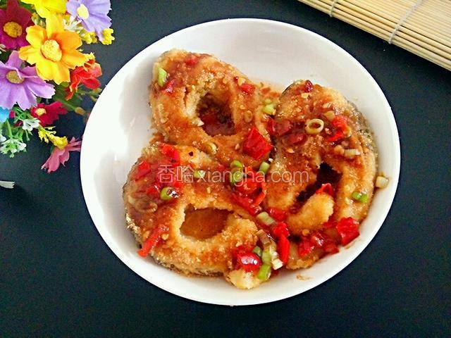 粉蒸鱼
