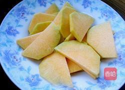 豆渣方瓜葱油卷儿的做法图解1