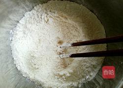 豆渣方瓜葱油卷儿的做法图解3