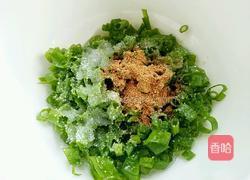 豆渣方瓜葱油卷儿的做法图解7