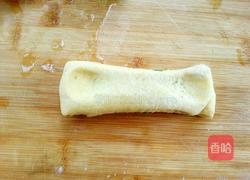 豆渣方瓜葱油卷儿的做法图解15