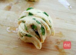 豆渣方瓜葱油卷儿的做法图解16