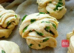 豆渣方瓜葱油卷儿的做法图解17