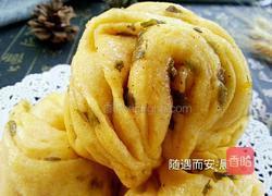 豆渣方瓜葱油卷儿的做法图解18