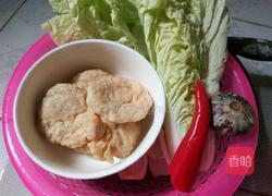 干锅娃娃菜的做法图解1