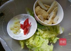 干锅娃娃菜的做法图解2