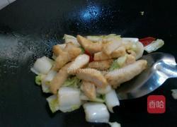 干锅娃娃菜的做法图解7